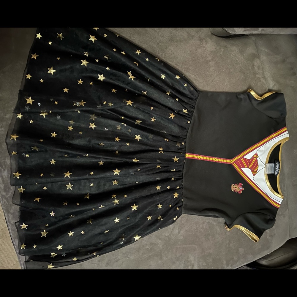 Girls Harry Potter Hermione dress